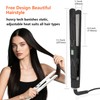 Huvcy 1 Inch Hair Straightener, Fast Heating Dual Voltage Hair