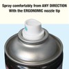 LAUCO Truck Bed Coating Black Aerosol Spray Can 15oz -