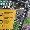 Armiz 5m Adjustable Cable Straps with 25 Buckles - Reusable