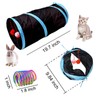 Andiker 5-Piece Cat Play Set: Collapsible Cat Tunnel & 4