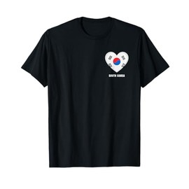 South Korea Flag Shirt | South Korean T-Shirt