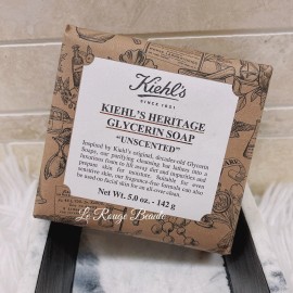 Kiehl's Kiehl’s Heritage Glycerin Soap Cleanser “Unscented” 5oz 142g For face & body