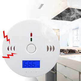 1PC LCD Display CO Carbon Monoxide Detector Sensor Tester with Sound Light Alarm Warning Hot
