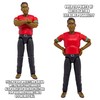 Ultimate Wrestling Crowd Fan Figures: Marvin