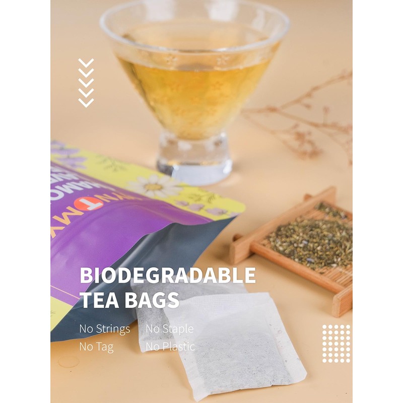 HYNTMYT Chamomile Lavender Tea Bags 120 Teabags | Bulk Buy