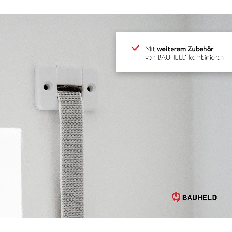 BAUHELD® Roller Shutter Belt Winder Flush-Mounted [Made in Germany] -