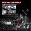 CHUSYYRAY For Hummer H3 2006-2010 H13+H10 LED Headlights Hi/Lo +