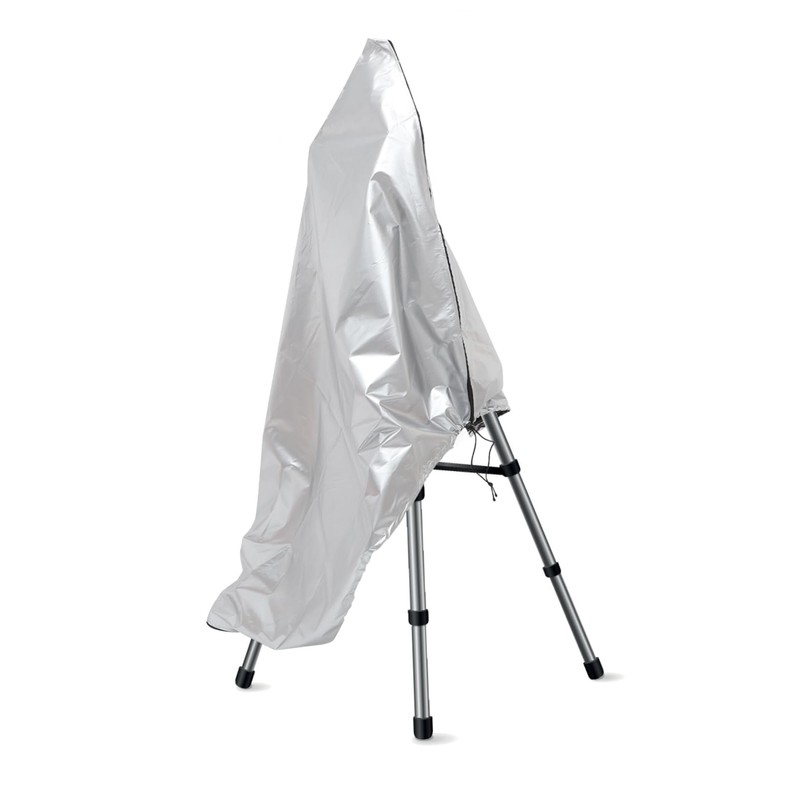 SHOWERORO Telescope Cover with Fixing Strap Oxford Protection for Outdoor