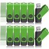 AGECASH USB Drive 2GB USB Flash Drive 10 Pack, Bulk