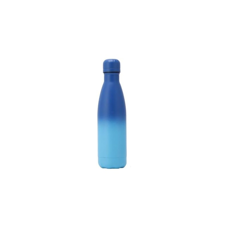 17oz500ml-Botellas de Agua de Acero Inoxidable (Azul)