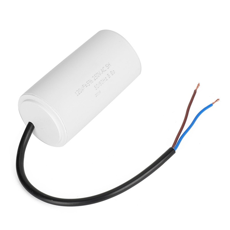 CBB60 Capacitor Easy Wiring 250V AC 120uF 50 60Hz CBB60