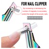 100pcs 6×2mm Mini Round Magnets for Nail Clippers, Measuring Artificial