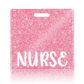 SEEVOR Nurse Badge Buddy Horizontal Badge Identification Tags for Nurses (1)