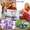 HAPHOM Dance Mat for Kids, Rechargeable Dance Mats for Girls