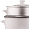 Steamer Attachment Included, Non-Stick Coated Inner Pot, Automatic Keep Warm