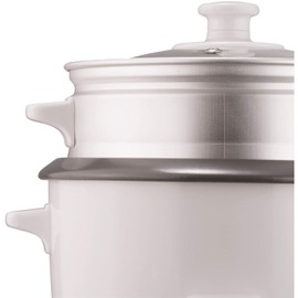 Steamer Attachment Included, Non-Stick Coated Inner Pot, Automatic Keep Warm