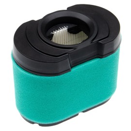 vhbw Filter set (1 x paper filter, 1 x foam filter) suitable for Briggs & Stratton 40H777-0179-G5 motor for lawn tractor, ride-on mower.