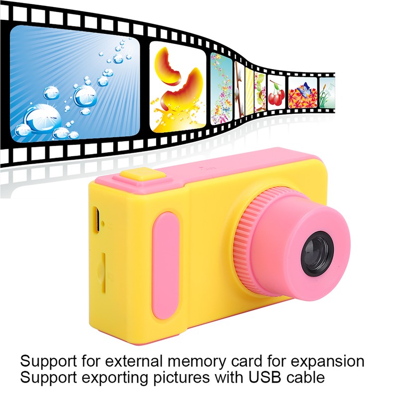 Mini Children Kid USB Digital Sports DSLR Video Camera Toy