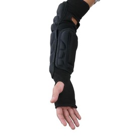 Century Martial Armor Forearm/Elbow Inner Pad - Color: black, Size: medium