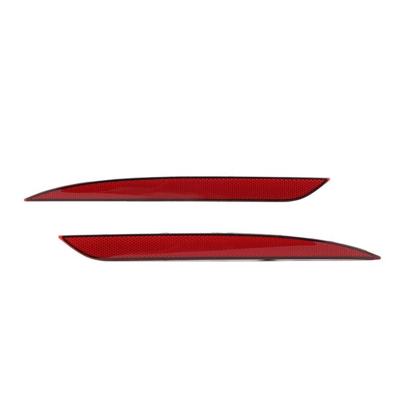 Rear Bumper Reflector, 1495817 00 C, 1 Pair Upper Reflector