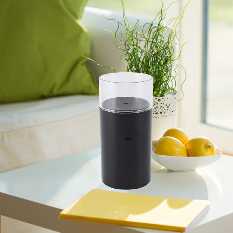 Essential Oil Diffuser 60ml USB Fine Mist 3D Flame Candle