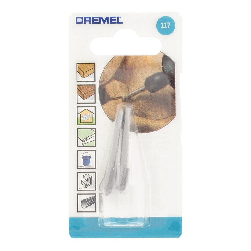Dremel 117N High Speed Cutter, 2 Pieces
