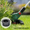 Replacement Thread Spool, Grass Trimmer Thread Spool, Suitable for Bosch