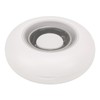 Smart Ring Silver Waterproof Remote Control Shooting Smart Health Tracker