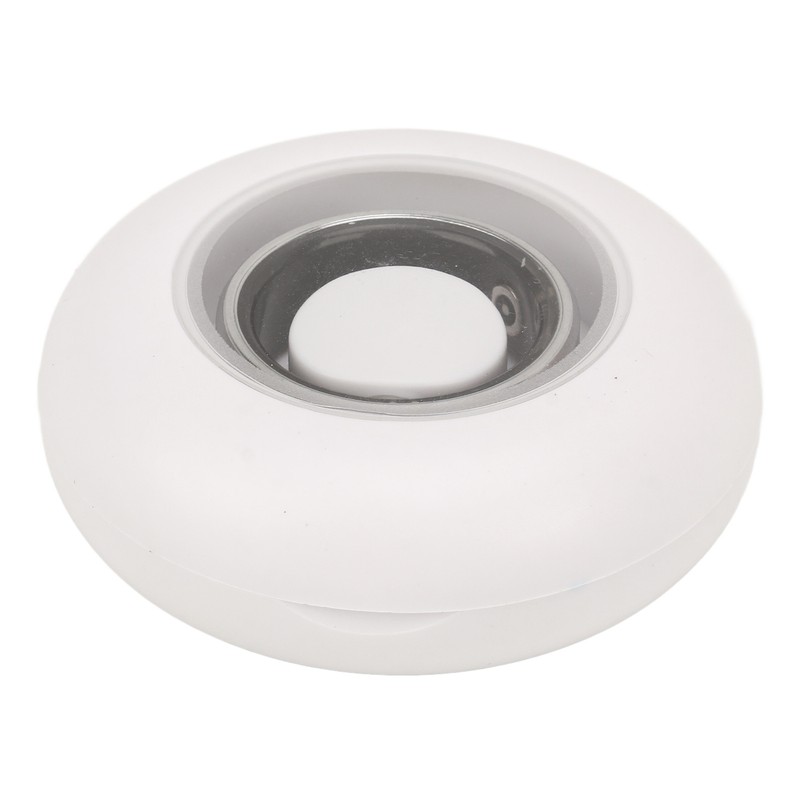 Smart Ring Silver Waterproof Remote Control Shooting Smart Health Tracker