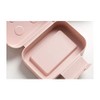 2-Pack Soap Dish Travel Soap Box Soap Container Perfect for
