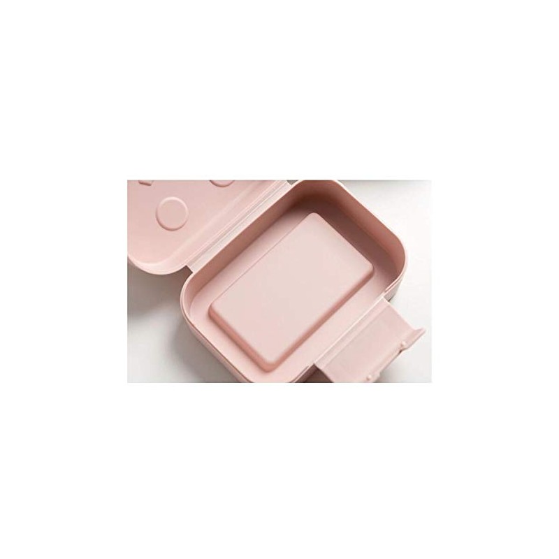 2-Pack Soap Dish Travel Soap Box Soap Container Perfect for