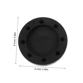 LALAFINA 4pcs Anti-Vibration Washing Machine Foot Pads Non-Slip Stabilizers for Furniture and Appliances Height-Adjustable Floor Protectors for Washer and Dryer