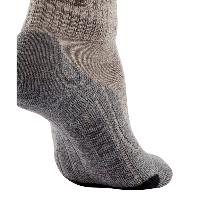 FALKE TK2 Women's Wool Short Hiking Socks Medium Padding Anti-Bubble