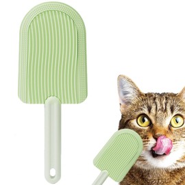 Cat Tongue Comb, Double Sided Cat Tongue Brush, Cat Grooming Brush, Cat Brush for Long and Short Haired Cats, Soft Cat Brush for Cat, Dog, Bunny, Cat Comb for Removing Loose Hair