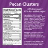 Sweet Nothings Pecan Clusters | 5g Sugar | Certified Gluten