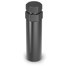 White Knight 3800L Seven Spline Key Adapter for M14 and 9/16" Thread 7 Spline Lug Nuts - Fits 13/16" & 7/8" Hex Wrench