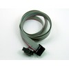 POPESQ® IDC Cable 10-Pin 2 m 2 mm Connector Ribbon