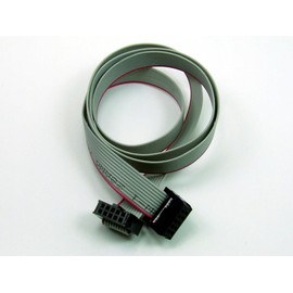 POPESQ® IDC Cable 10-Pin 2 m 2 mm Connector Ribbon Cable #A3041