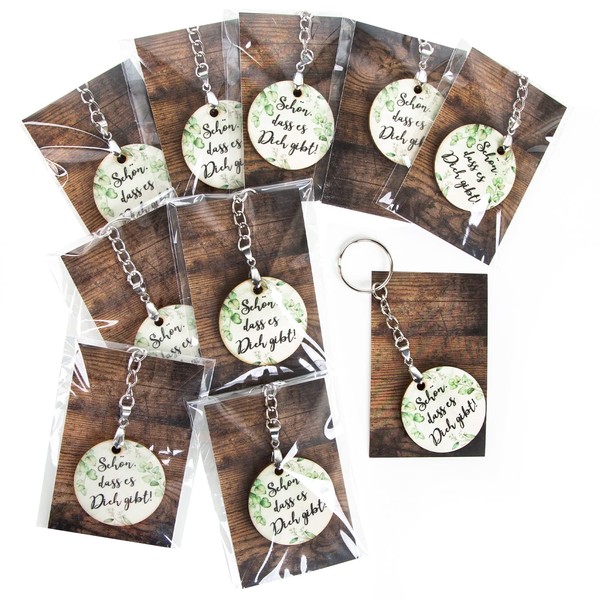 Logbuch-Verlag 10 Wedding Favours – Small Lucky Thaler Made of
