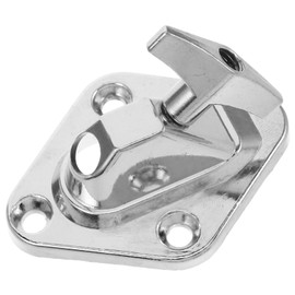 Totority Metal Drum Leg Mount Bracket for Bass and Snare Drums Sleek and Stylish Foot Holder for Percussion Instruments Wide Compatibility