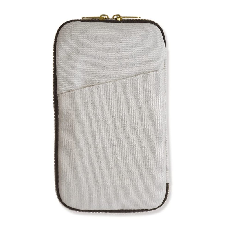 M Plan 010141-14 Swallow x CUBIX Pen Case, Gray