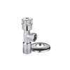 ZencQ Angle Valve 1/2 Inch Wall Connection, 1/2 Inch Hose