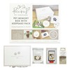 Pet Keepsake Kit - Memory Box, Clay Paw Print Impression,