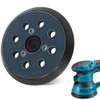 ZDNT 5 Inch BO5031 Replacement Sander Base,8 Hole Sanding Backing