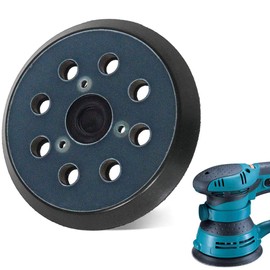 ZDNT 5 Inch BO5031 Replacement Sander Base,8 Hole Sanding Backing Pad Hook and Loop Sander Pad with for Makita BO5030 BO5031 BO8041 BO5041