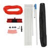 SEANESZTI Water Fed Pole Kit, Adjustable 8M Hight Window Cleaning