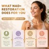 Suplemento de Nad 1000 Mg L?quido: Nicotinamida Rib?sido