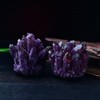 Large Amethyst Crystal Cluster，Real Crystals ，raw Crystal Cluster， Amethyst Stone