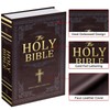 Book Safe with Combination Lock, Hidden Safe (9.5 x 6.2