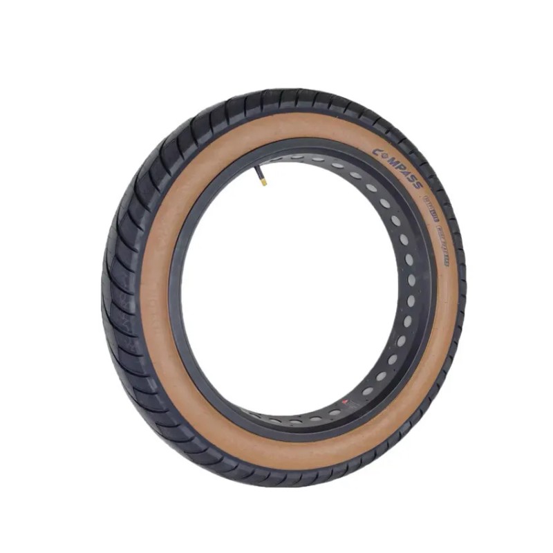 COMPASS 26x4.0 fat tire Brown Wall COMPASS STREET 30TPI 30PSI